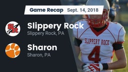 Recap: Slippery Rock  vs. Sharon  2018