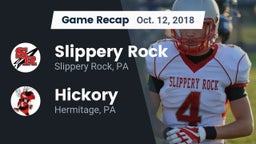 Recap: Slippery Rock  vs. Hickory  2018