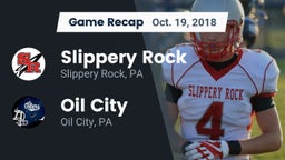 Recap: Slippery Rock  vs. Oil City  2018