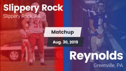 Matchup: Slippery Rock High vs. Reynolds  2019