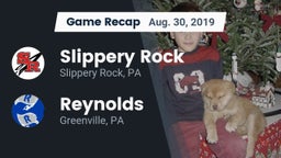 Recap: Slippery Rock  vs. Reynolds  2019