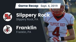 Recap: Slippery Rock  vs. Franklin  2019