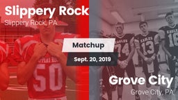 Matchup: Slippery Rock High vs. Grove City  2019