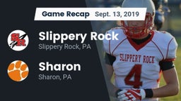Recap: Slippery Rock  vs. Sharon  2019