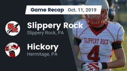 Recap: Slippery Rock  vs. Hickory  2019
