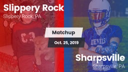 Matchup: Slippery Rock High vs. Sharpsville  2019