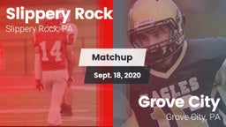 Matchup: Slippery Rock High vs. Grove City  2020