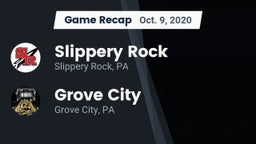 Recap: Slippery Rock  vs. Grove City  2020