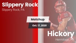 Matchup: Slippery Rock High vs. Hickory  2020