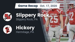 Recap: Slippery Rock  vs. Hickory  2020