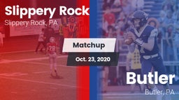 Matchup: Slippery Rock High vs. Butler  2020