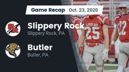 Recap: Slippery Rock  vs. Butler  2020