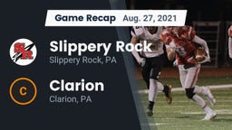 Recap: Slippery Rock  vs. Clarion  2021