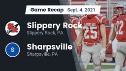 Recap: Slippery Rock  vs. Sharpsville  2021