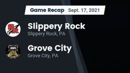 Recap: Slippery Rock  vs. Grove City  2021