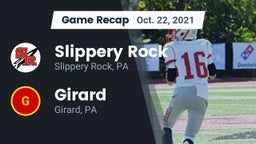 Recap: Slippery Rock  vs. Girard  2021