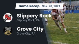 Recap: Slippery Rock  vs. Grove City  2021