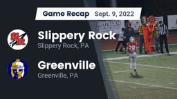Recap: Slippery Rock  vs. Greenville  2022
