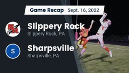 Recap: Slippery Rock  vs. Sharpsville  2022