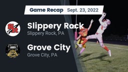 Recap: Slippery Rock  vs. Grove City  2022