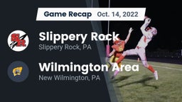 Recap: Slippery Rock  vs. Wilmington Area  2022