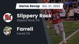 Recap: Slippery Rock  vs. Farrell  2022