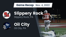 Recap: Slippery Rock  vs. Oil City  2022