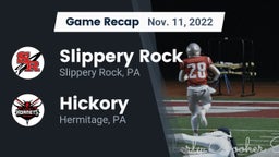 Recap: Slippery Rock  vs. Hickory  2022