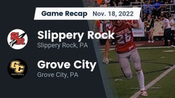 Recap: Slippery Rock  vs. Grove City  2022