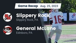 Recap: Slippery Rock  vs. General McLane  2023