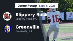 Recap: Slippery Rock  vs. Greenville  2023
