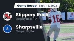 Recap: Slippery Rock  vs. Sharpsville  2023
