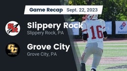 Recap: Slippery Rock  vs. Grove City  2023