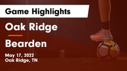 Oak Ridge  vs Bearden  Game Highlights - May 17, 2022