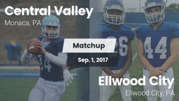 Matchup: Central Valley vs. Ellwood City  2017