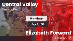 Matchup: Central Valley vs. Elizabeth Forward  2017