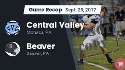 Recap: Central Valley  vs. Beaver  2017
