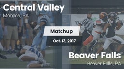 Matchup: Central Valley vs. Beaver Falls  2017