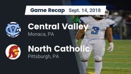 Recap: Central Valley  vs. North Catholic  2018