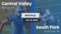Matchup: Central Valley vs. South Park  2018