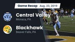 Recap: Central Valley  vs. Blackhawk  2019