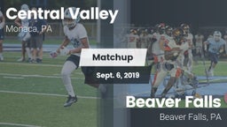 Matchup: Central Valley vs. Beaver Falls  2019