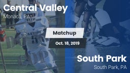 Matchup: Central Valley vs. South Park  2019