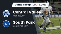 Recap: Central Valley  vs. South Park  2019
