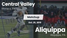Matchup: Central Valley vs. Aliquippa  2019