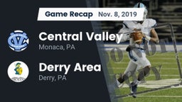 Recap: Central Valley  vs. Derry Area 2019