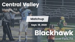 Matchup: Central Valley vs. Blackhawk  2020