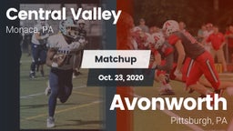 Matchup: Central Valley vs. Avonworth  2020