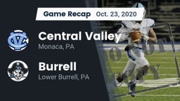Recap: Central Valley  vs. Burrell  2020