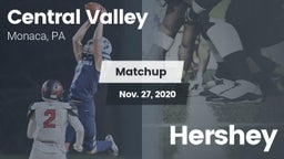 Matchup: Central Valley vs. Hershey 2020